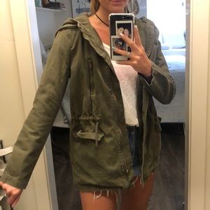 Olive/Army green jacket